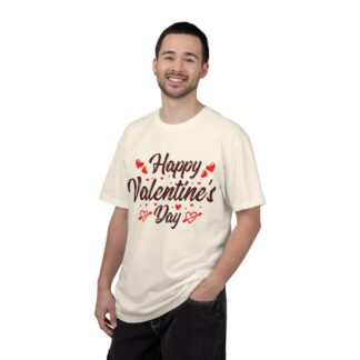 Happy Valentine’s Day Heart Graphic T-Shirt – Romantic Love Graphic Tee for Couples, Gift Giving & Festive Celebration. - Image 18