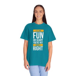 Retro Sarcastic Tshirt—Soft Washed Comfort - Unisex Garment-Dyed T-Shirt. - Image 19