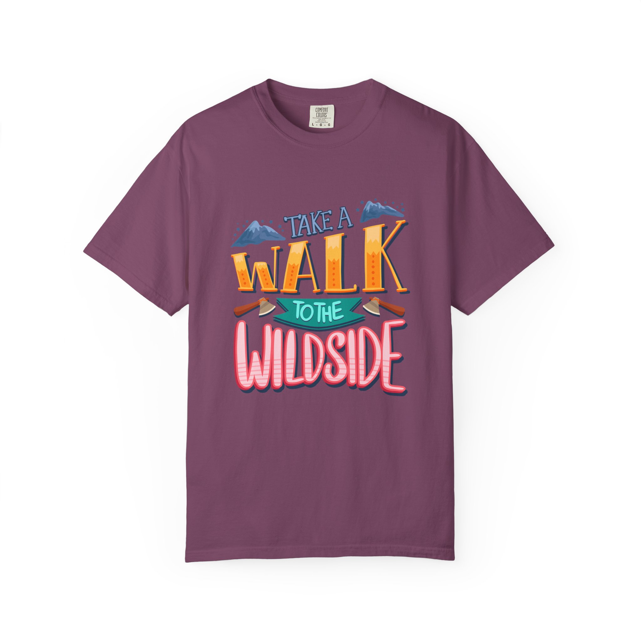Wildside Adventure T-Shirt, Wanderlust Tee, Nature Lover Shirt, Casual Outdoor Wear, Hiking Gift. - Image 33