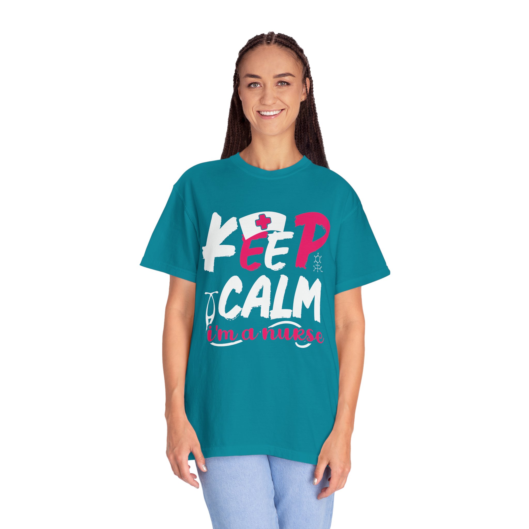 Nurse T-Shirt, Keep Calm Shirt, Gift for Nurses, Medical Humor Tee, Healthcare Appreciation. - Image 35
