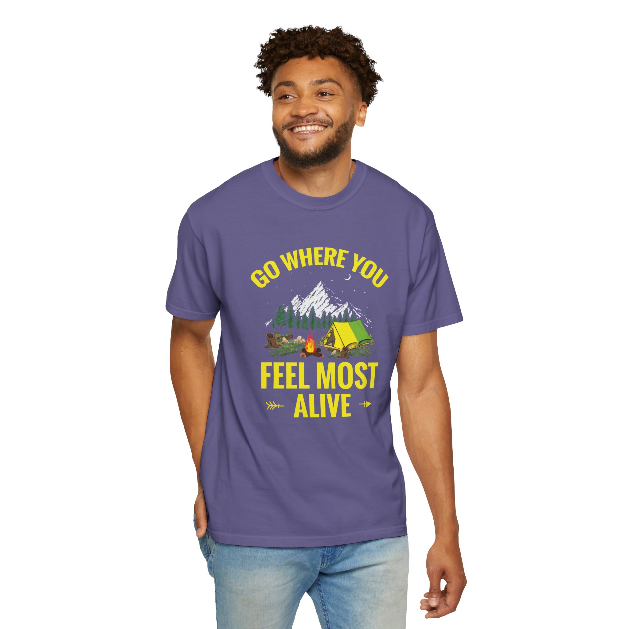 Adventure-Inspired T-Shirt | Outdoor Lovers Gift, Camping Apparel, Nature Tee, Eco-Friendly Fashion, Unisex Casual Wear. - Image 30
