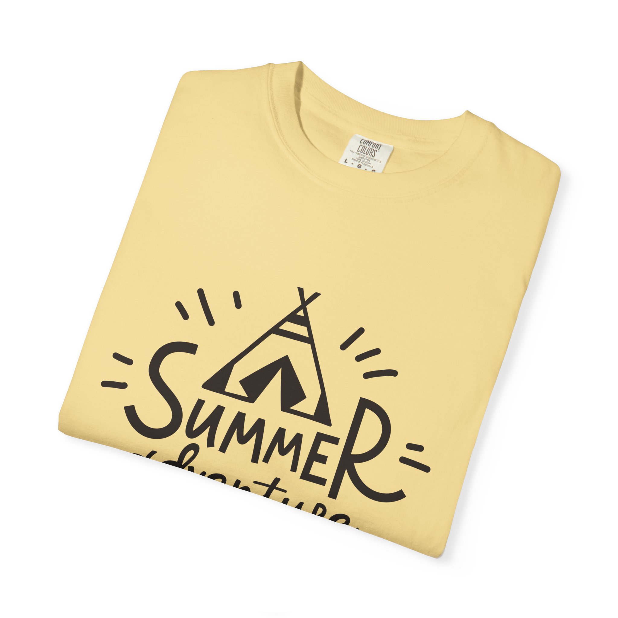 Summer Adventure Camp T-shirt, Unisex Outdoor Tee, Camping Shirt, Travel Gift, Family Reunion Apparel, Nature Lover Top. - Image 15
