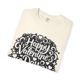 Happy Valentine’s Day Heart Floral T-Shirt – Romantic Floral Graphic Tee for Couples, Love Gifts & Festive Celebration. - Image 23