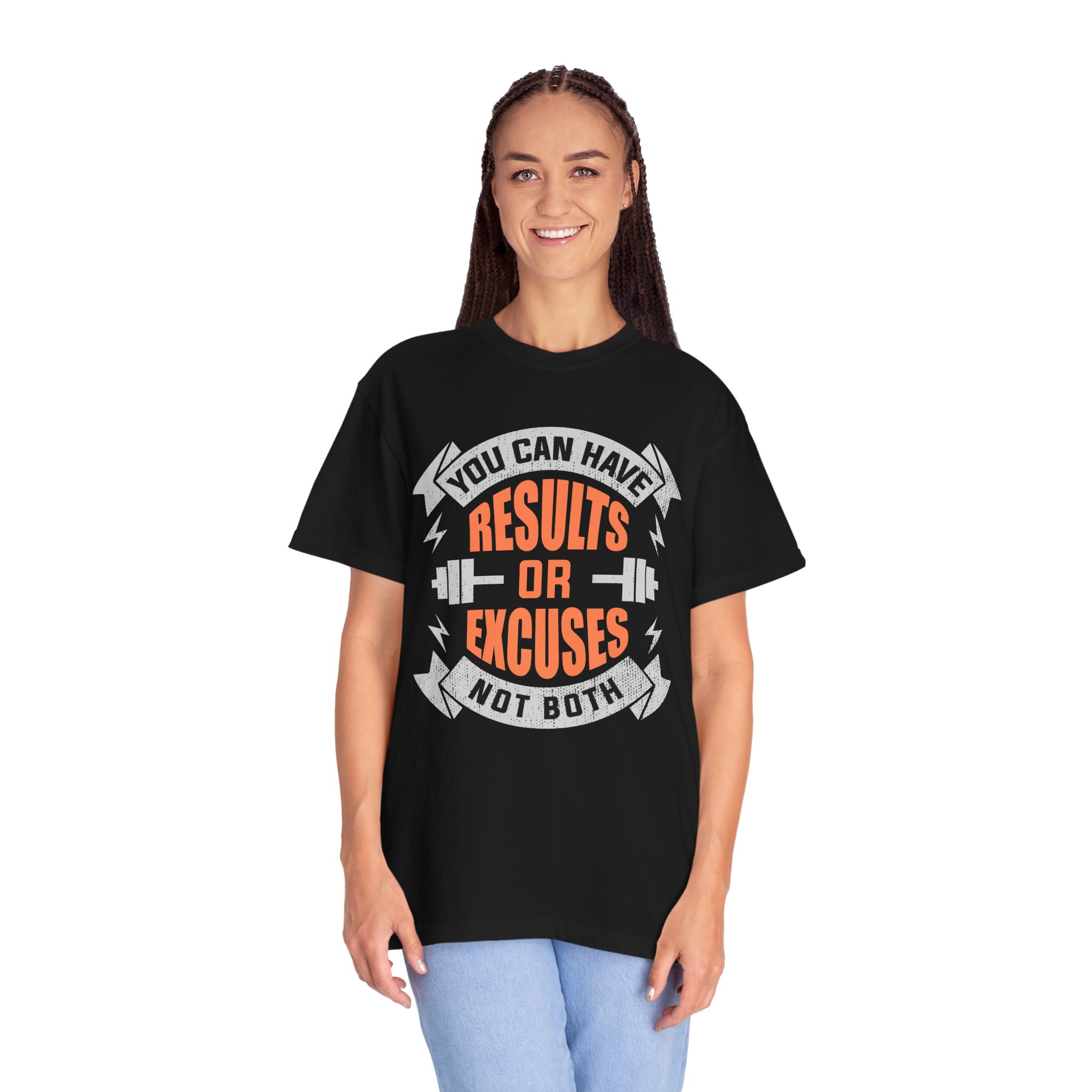 b2 - 6.18 - You Can Have Results or Excuses Not Both T-Shirt – Motivational Gym Graphic Tee for Discipline, Focus & No-Excuses Mindset. - Image 27