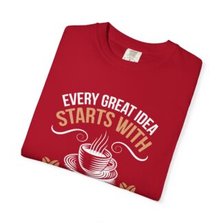 Coffee drinkers Tshirt for Inspiration & Motivation - Image 55
