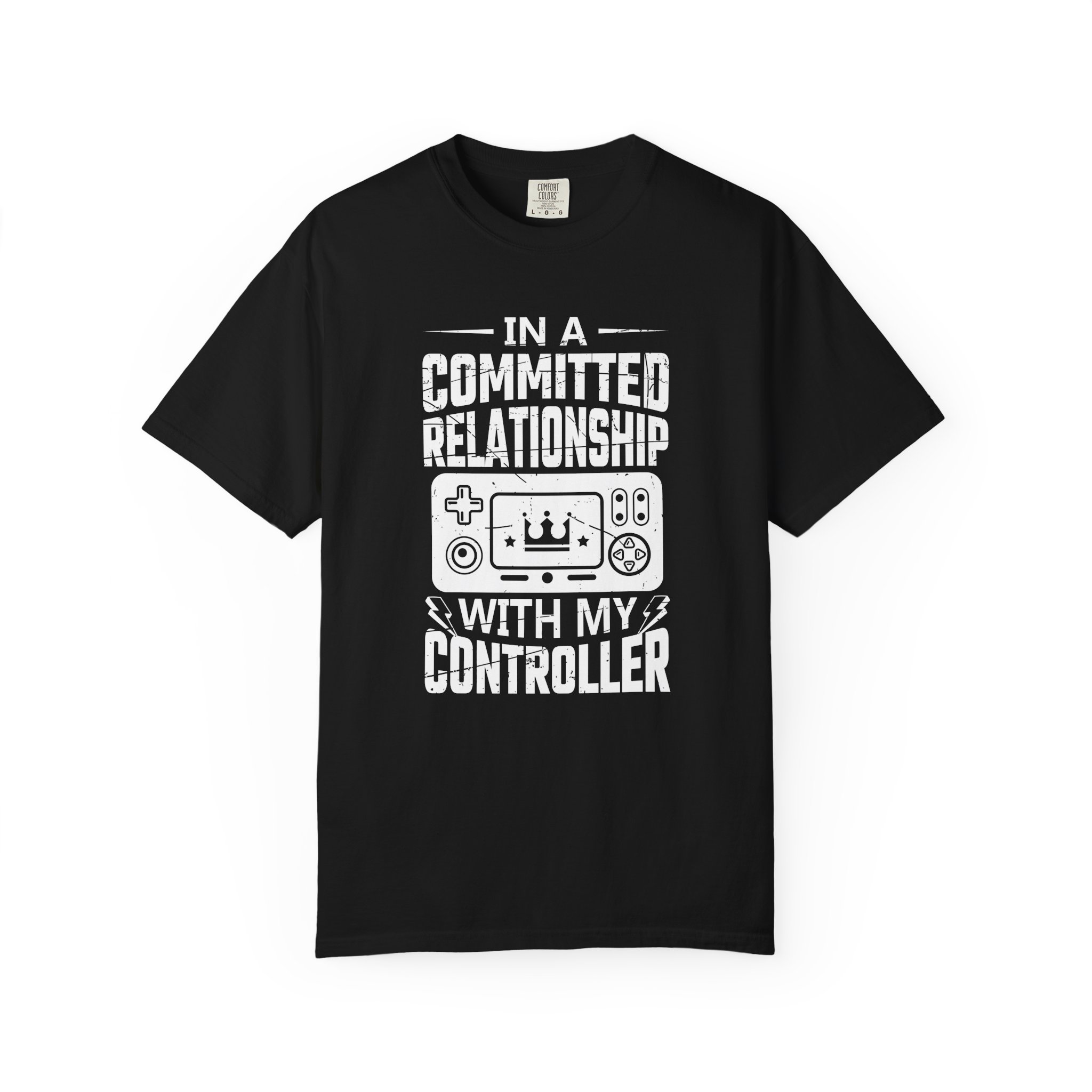 Committed to My Controller T-Shirt – Funny Gamer Graphic Tee for Video Game Lovers & Gaming Enthusiasts. - Image 33
