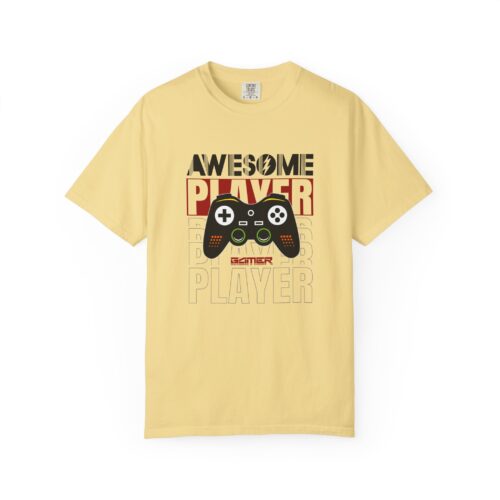 Gamer t-Shirt with Cool Controller Design - Awesome Player Tee - Image 9