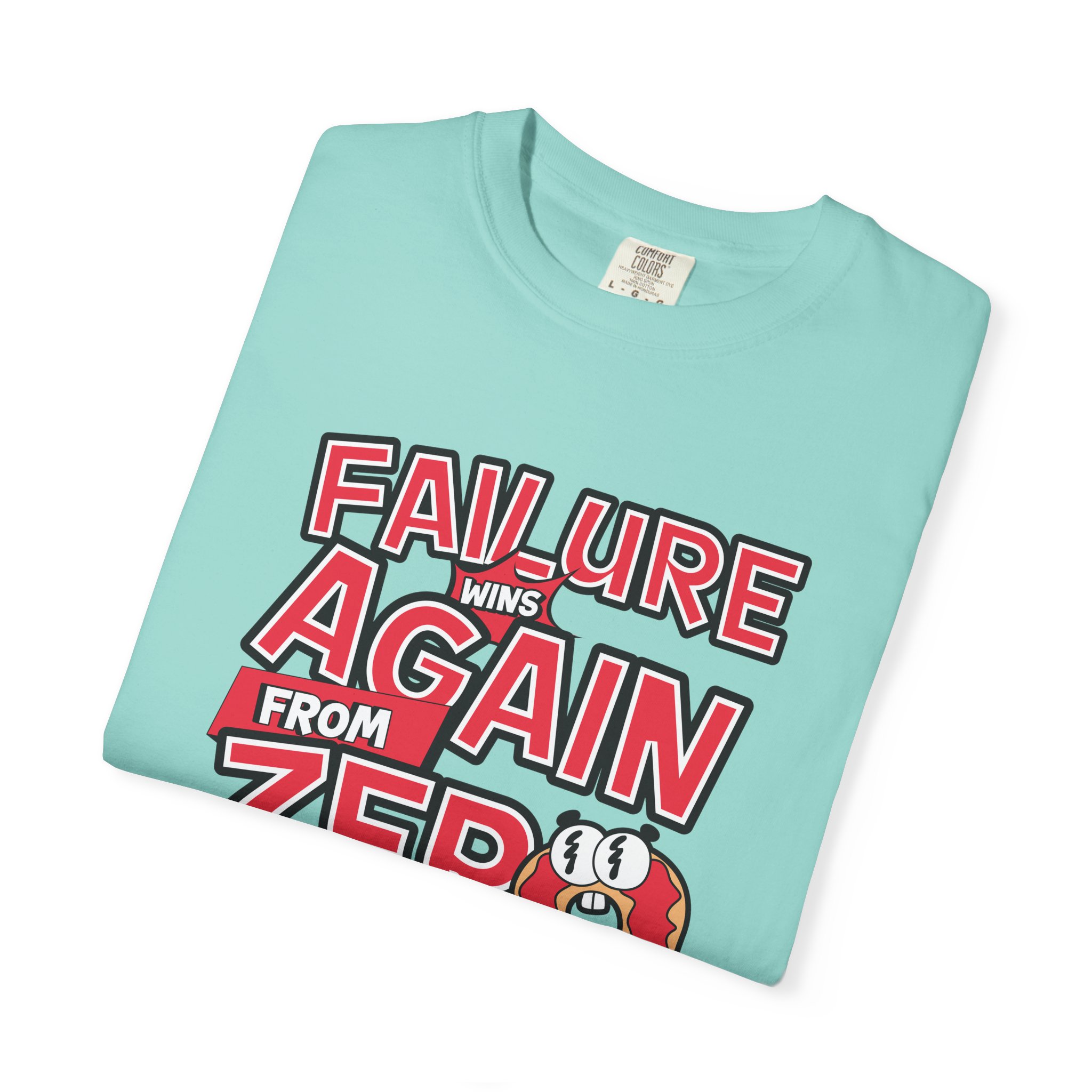 b2 - 2.3 - From Failure Again to Hero T-Shirt – Motivational Graphic Tee for Growth, Resilience & Success Mindset. - Image 39