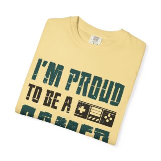 Cool Gaming T shirts - Proud Gamer Tee Unisex Tee - Image 23