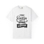 Cute coffee lover t-shirt design