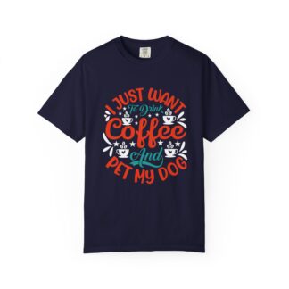 Cute coffee lovers tshirt Funny Graphic Tee - Image 17