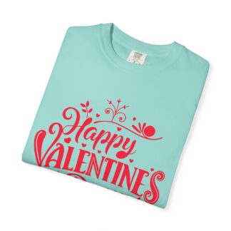 Happy Valentine’s Day Heart Design T-Shirt – Romantic Love Graphic Tee for Couples, Gift Giving & Festive Celebration. - Image 39