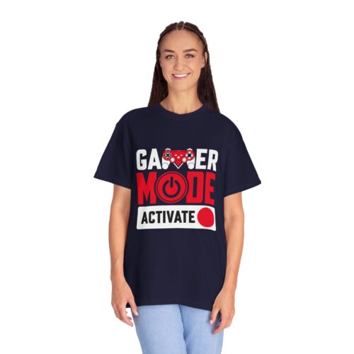 Esports t shirt - Perfect for Gaming Events - Gamer Mode Activate Unisex Tee - Image 27