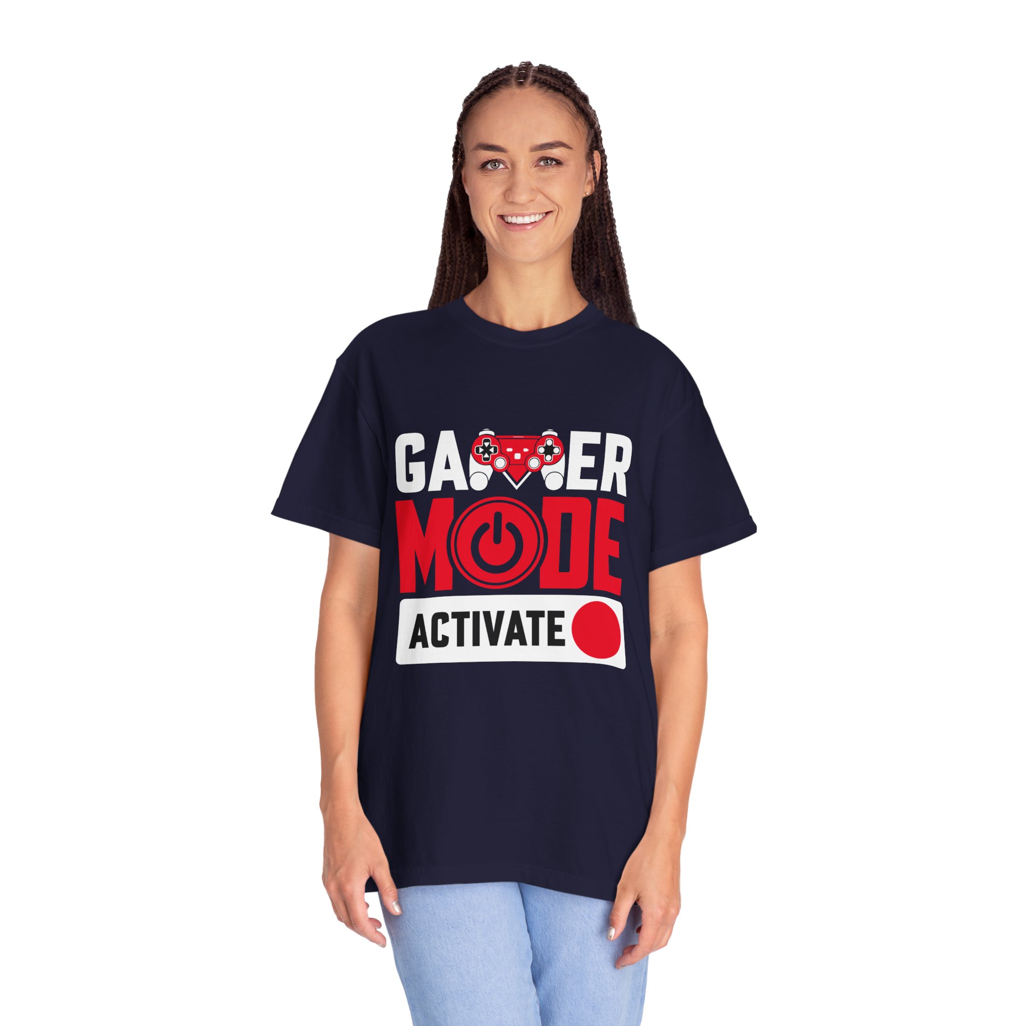 Gamer Mode Unisex T-Shirt - Fun Gift for Gamers, Retro Video Game Tee, Casual Graphic Shirt, Perfect for Gaming Events. - Image 27