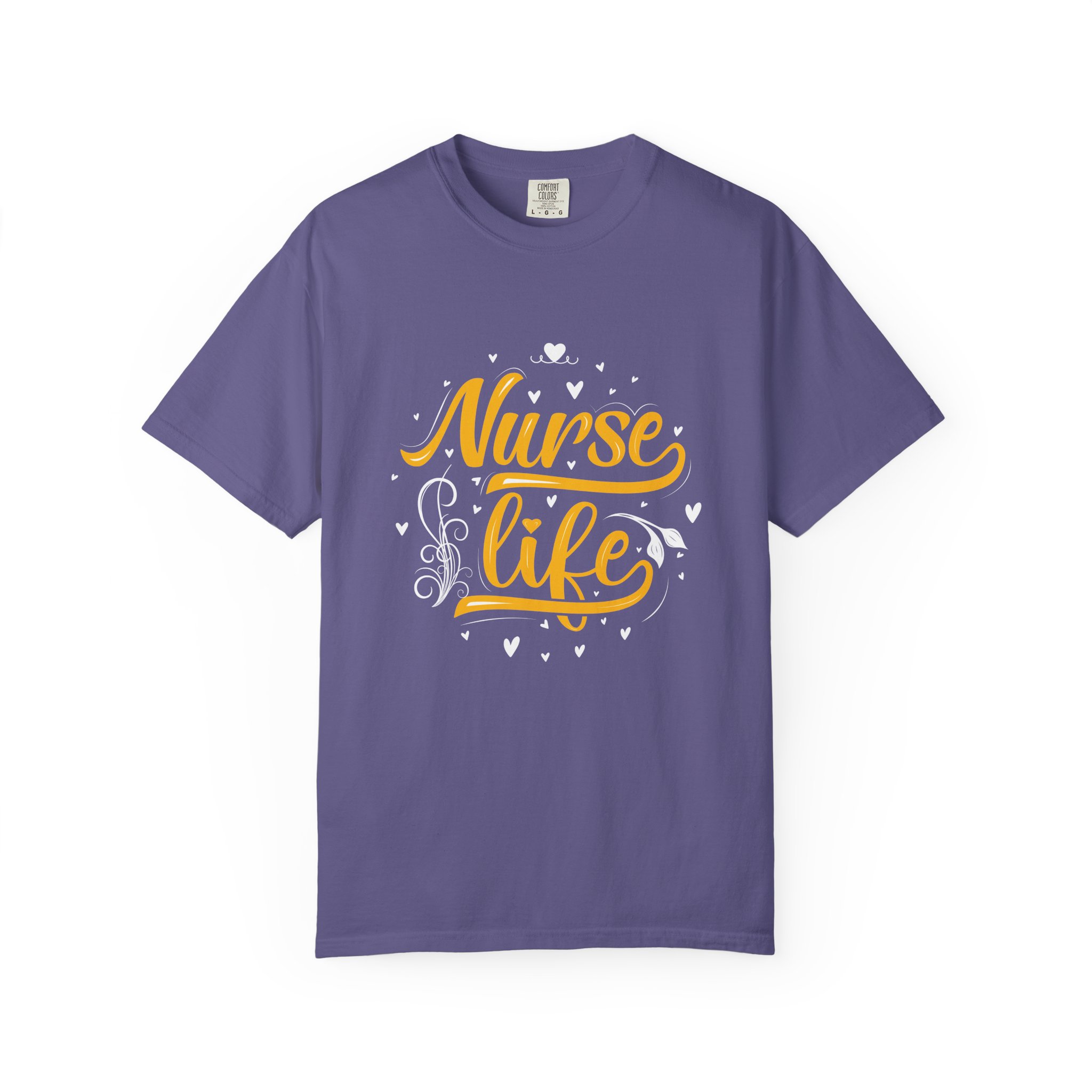 Nurse Life T-Shirt | Gift for Nurses | Unisex Tee | Comfortable Daily Wear | Healthcare Appreciation | Nurse Graduation Gift. - Image 17