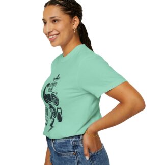 Gym Sports Club Workout T-Shirt – Dumbbells & Kettlebell Graphic Tee for Strength Training & Active Fitness Style. - Image 29