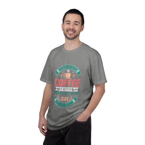 Stylish coffee lover tshirt - Funny Coffee Quote - Image 18