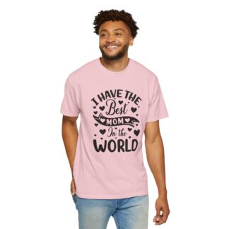 Best Mom in the World T-Shirt – Cute Love Graphic Tee for Moms, Perfect Gift Giving & Everyday Wear. - Image 6