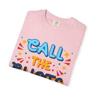 Vintage Funny Tshirt - Call the Shots - Unisex Tee - Image 55