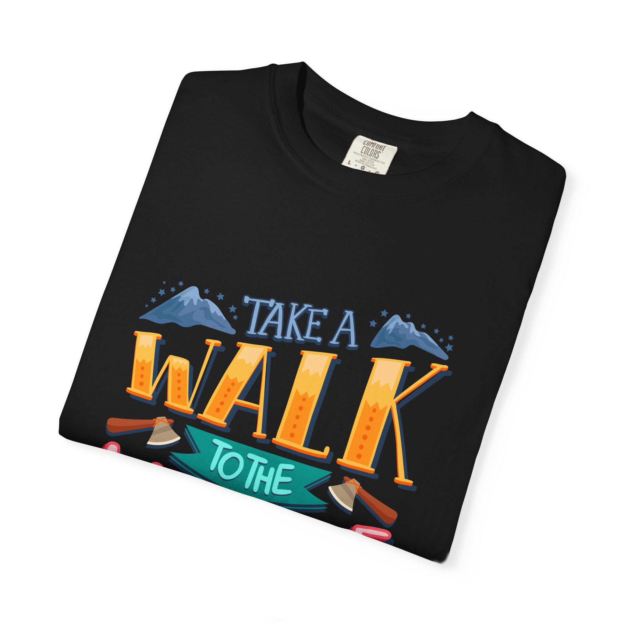 Wildside Adventure T-Shirt, Wanderlust Tee, Nature Lover Shirt, Casual Outdoor Wear, Hiking Gift. - Image 7