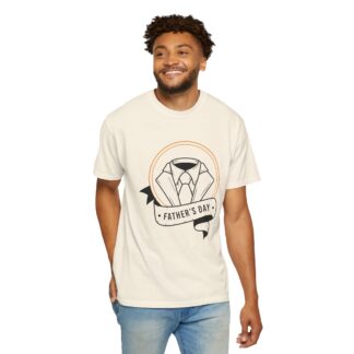 Father’s Day Dress Shirt Graphic T-Shirt – Stylish Dad Graphic Tee, Perfect Gift for Father’s Day, Birthday & Special Celebration Wear. - Image 14