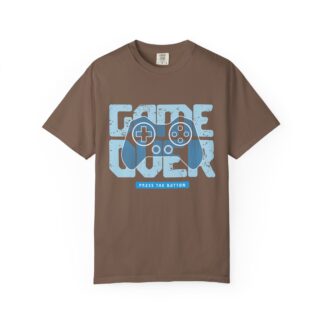 Game over t shirt Retro Gamer Style Tee - Gift for Gamer - Image 9