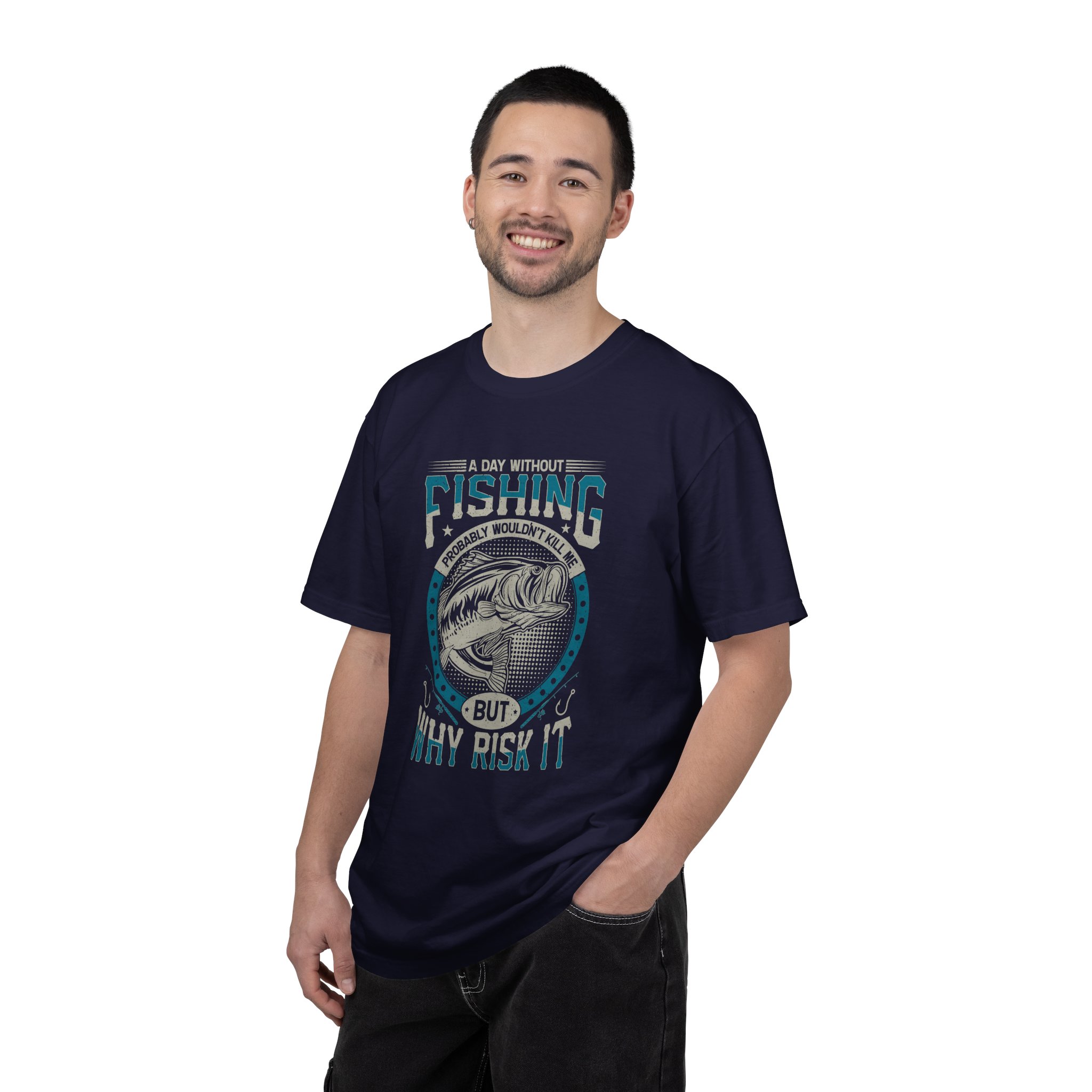 Fishing Adventure T-Shirt, Funny Fishing Tee, Outdoor Gift, Father's Day Shirt, Unisex Casual Top. - Image 10