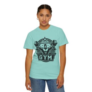 Gym Weightlifting T-Shirt – Retro Barbell Strength Graphic Tee for Powerlifting, Training & Classic Fitness Style. - Image 44