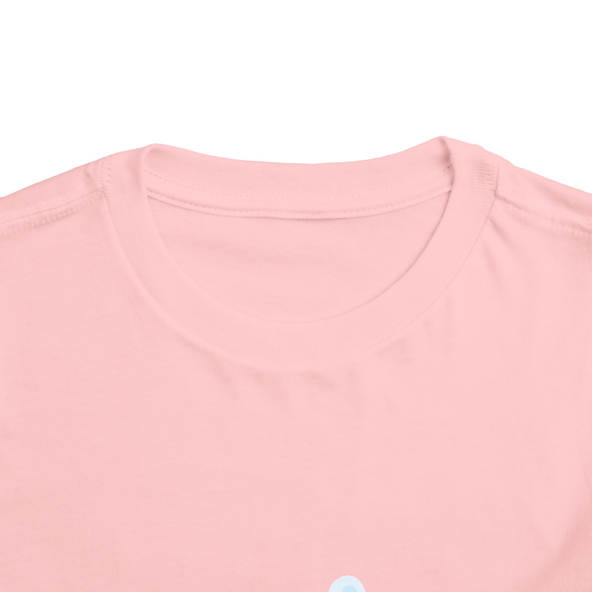 Cute Blue Whale Toddler T-Shirt – Cartoon Ocean Animal Graphic Tee for Kids, Boys & Girls. - Image 24