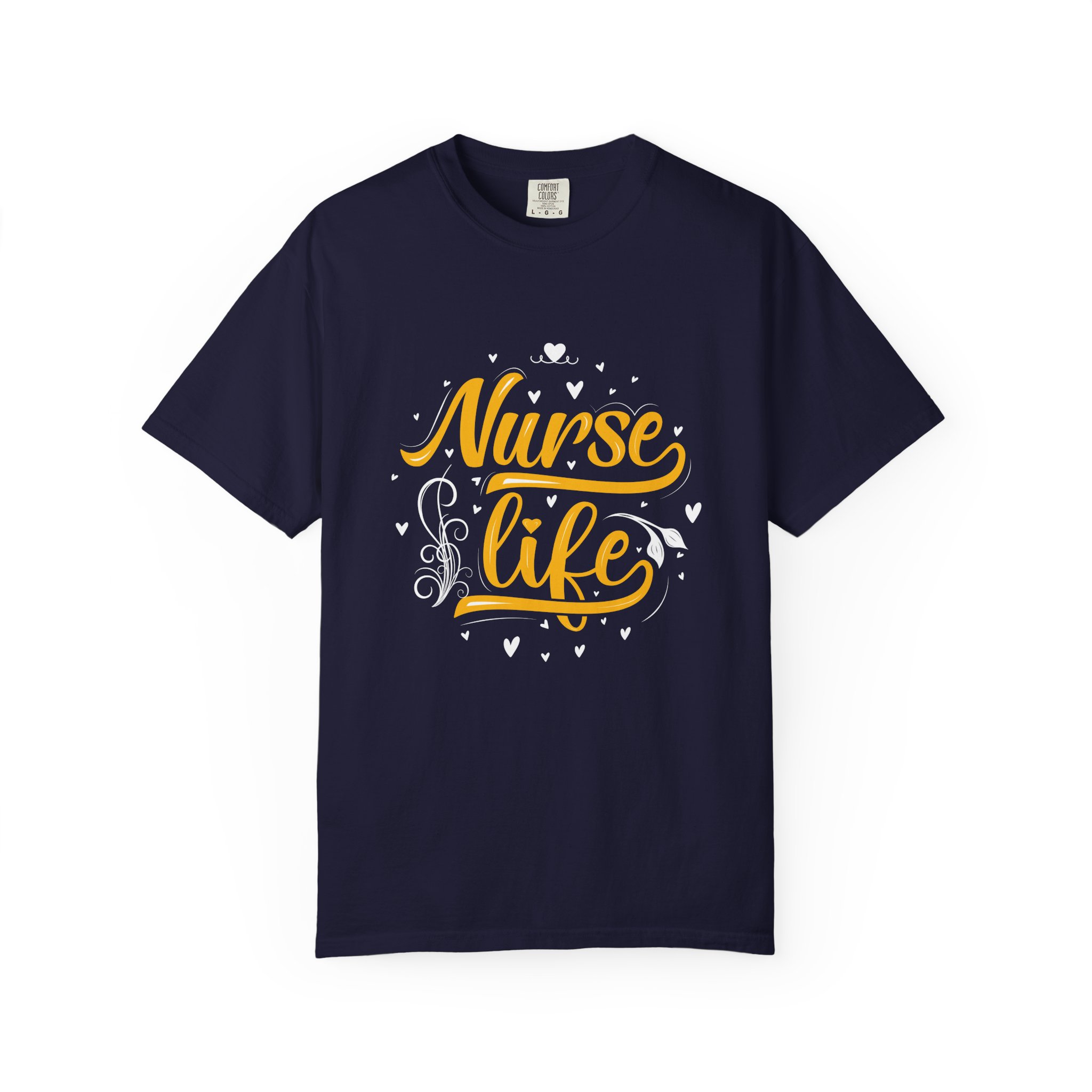 Nurse Life T-Shirt | Gift for Nurses | Unisex Tee | Comfortable Daily Wear | Healthcare Appreciation | Nurse Graduation Gift. - Image 9