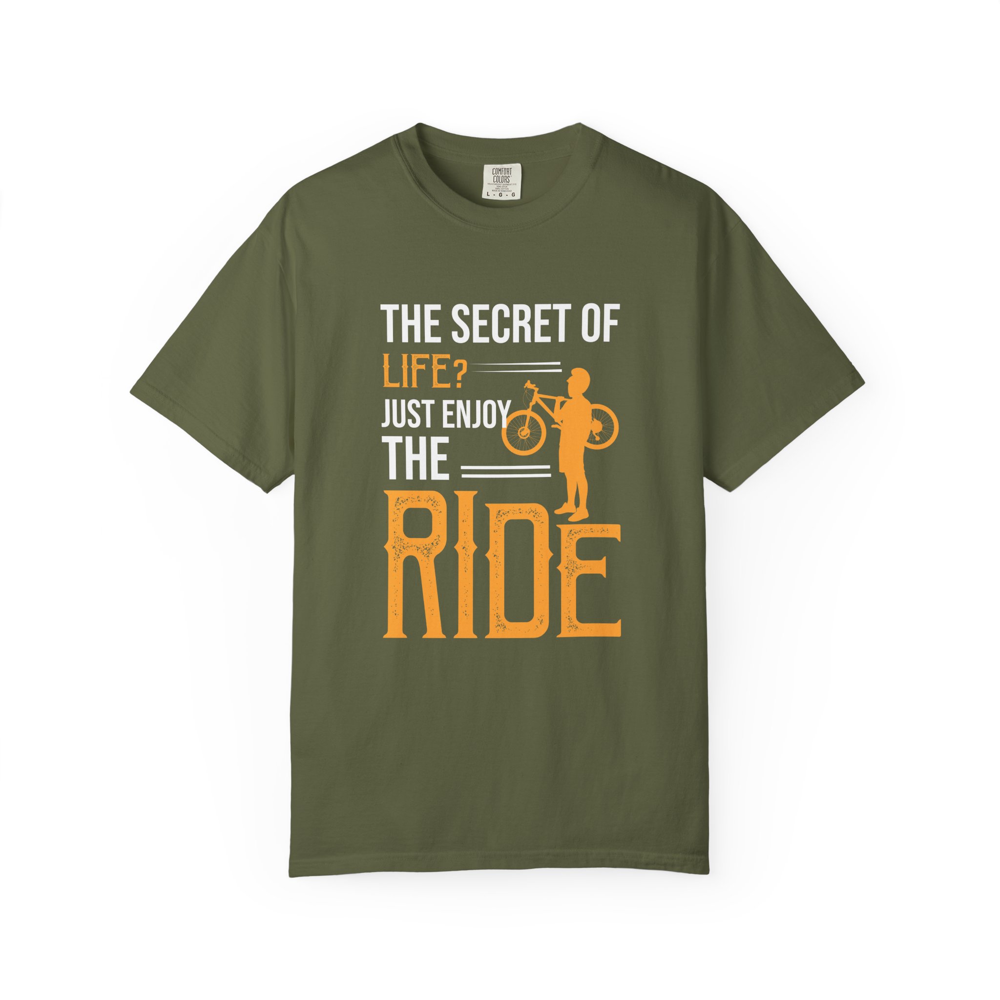 Unisex Inspirational Graphic T-Shirt, Motivational Tee, Perfect Gift for Bike Lovers, Casual Wear, Summer Style, Birthday Gift. - Image 9