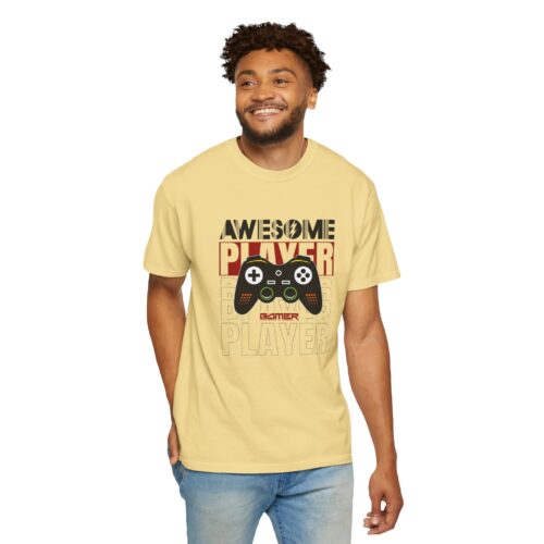 Gamer t-Shirt with Cool Controller Design - Awesome Player Tee - Image 14