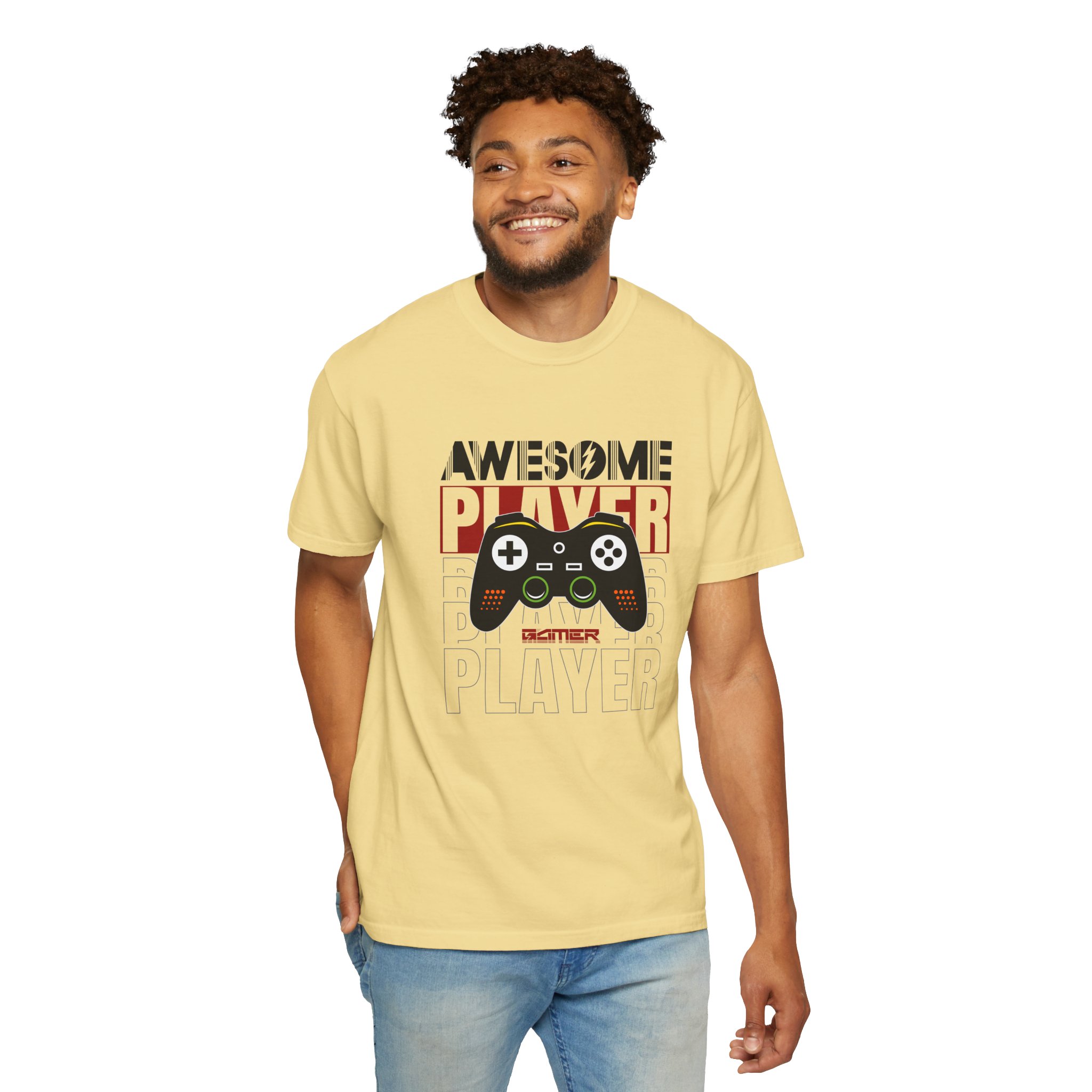 Gamer T-Shirt with Cool Controller Design, Awesome Player Tee, Unisex Video Game Shirt, Perfect Gift for Gamers, Casual Wear - Image 14