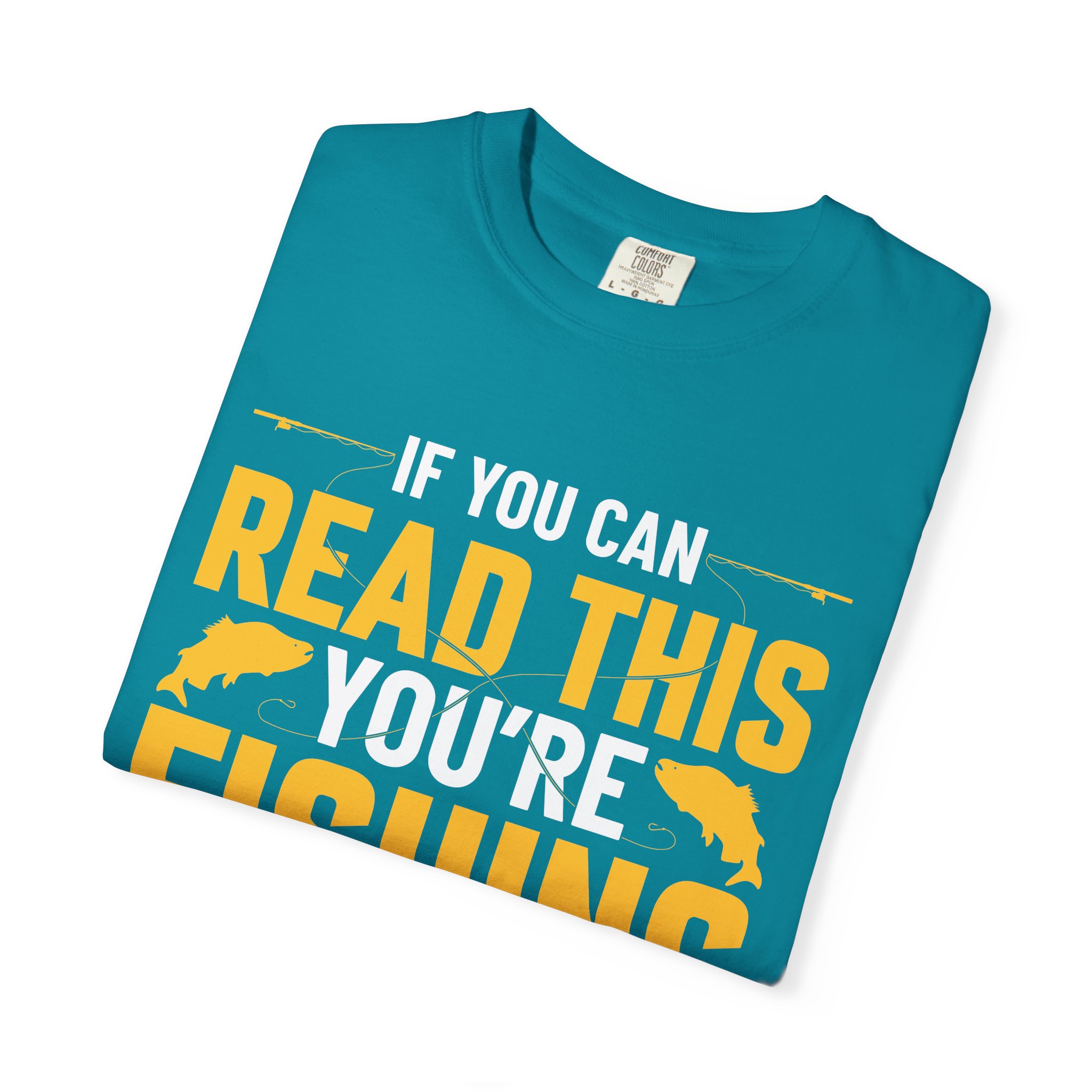 Funny Fishing T-Shirt, Humorous Tee for Fishing Lovers, Great Gift for Fishermen, Ideal for Birthdays, Father's Day, Casual Wear. - Image 23