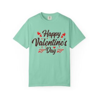 Happy Valentine’s Day Heart Graphic T-Shirt – Romantic Love Graphic Tee for Couples, Gift Giving & Festive Celebration. - Image 33