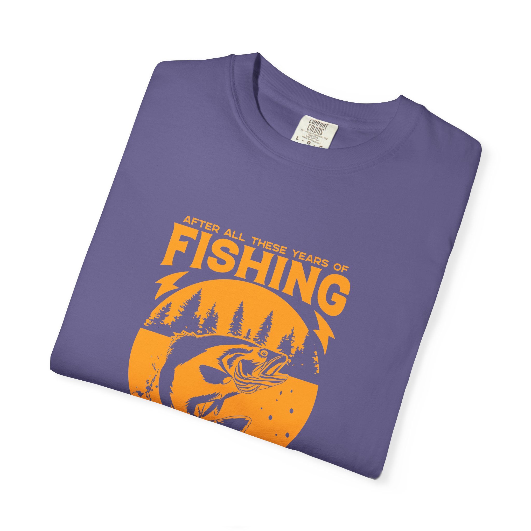 Fishing Enthusiast T-Shirt - My Wife is Still My Best Catch | Gift for Fishermen, Casual Wear, Fishing Trip. - Image 31