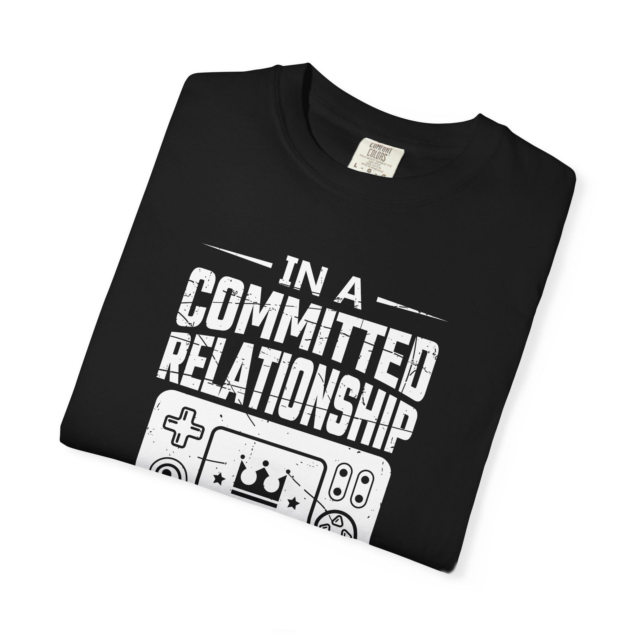 Committed to My Controller T-Shirt – Funny Gamer Graphic Tee for Video Game Lovers & Gaming Enthusiasts. - Image 39