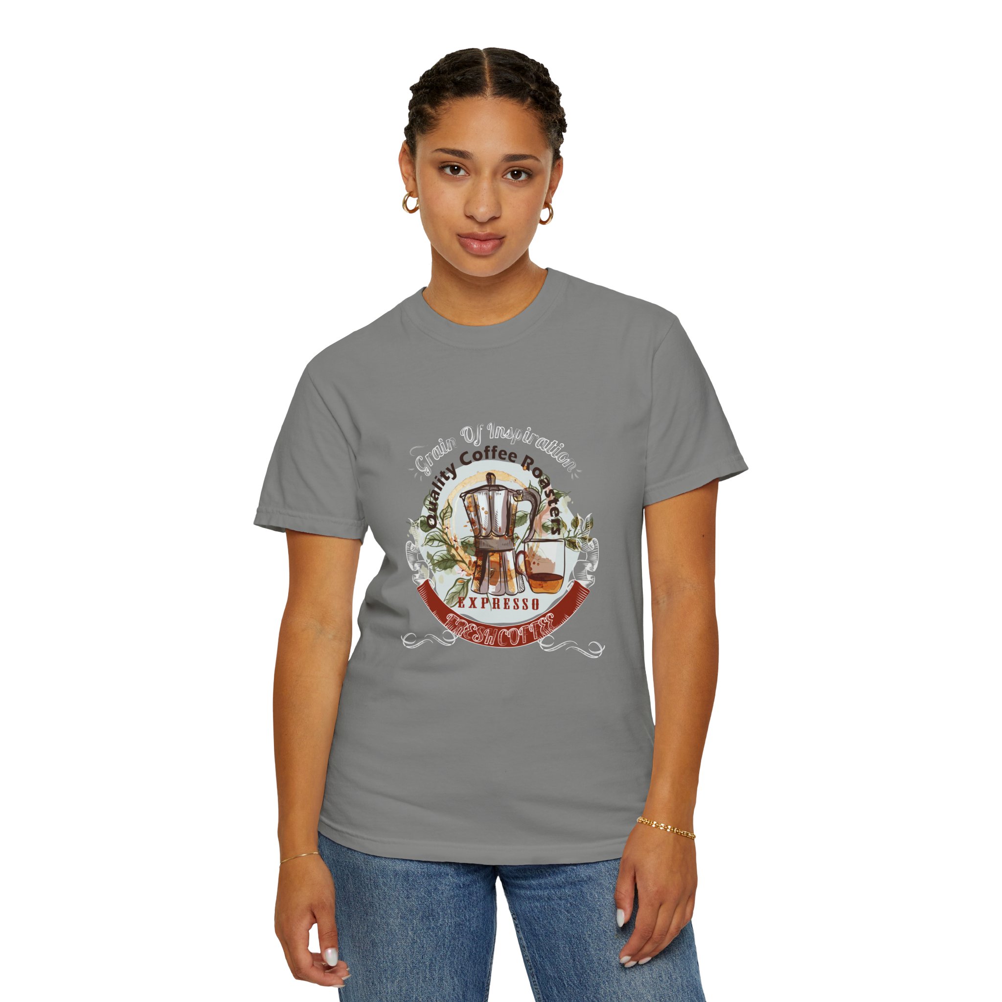 Coffee Lovers Unisex T-Shirt | Quality Coffee Roasters Tee, Casual Wear, Gift for Coffee Enthusiasts, Barista Gift, Eco-Friendly Apparel. - Image 12