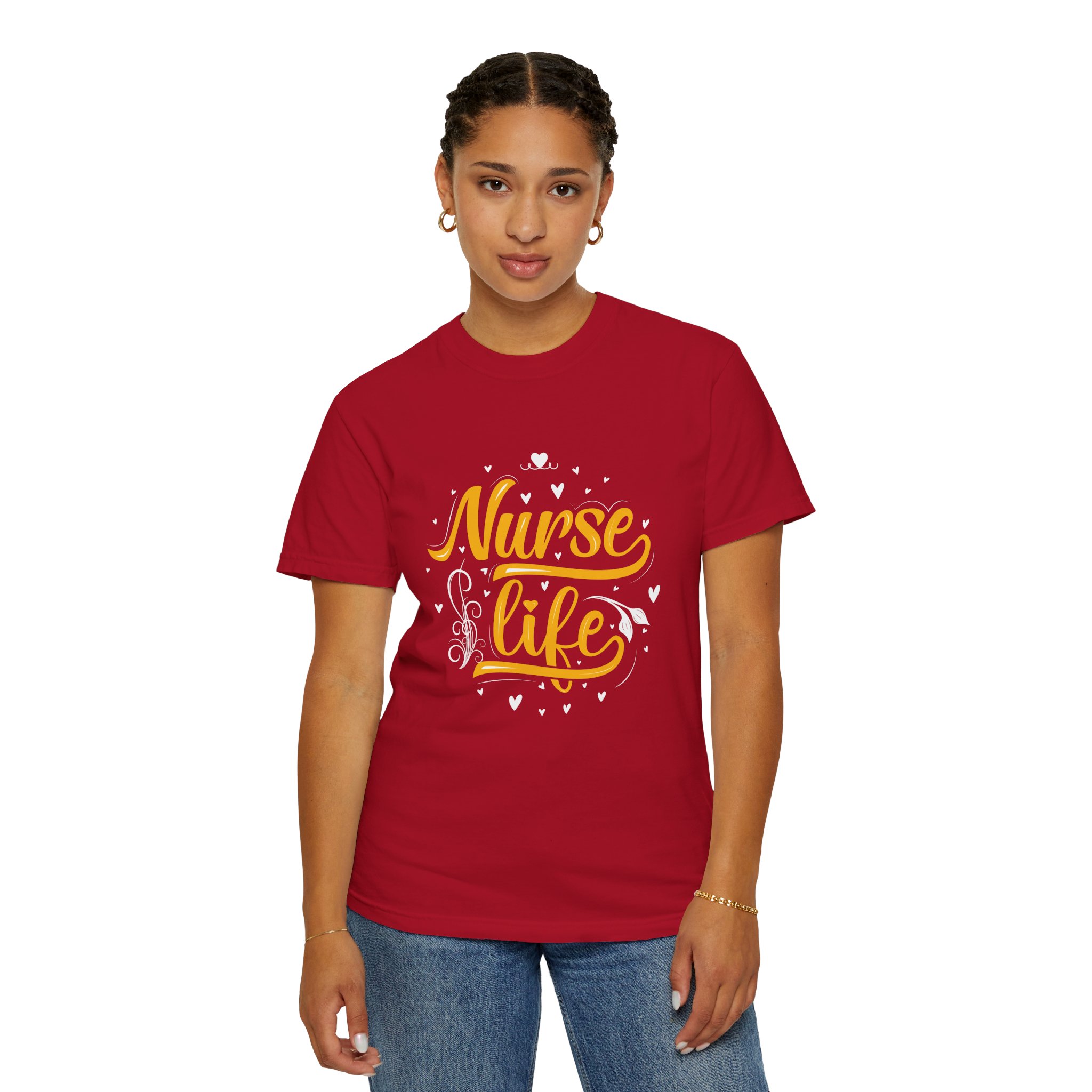 Nurse Life T-Shirt | Gift for Nurses | Unisex Tee | Comfortable Daily Wear | Healthcare Appreciation | Nurse Graduation Gift. - Image 28