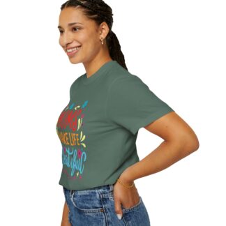 Moms Make Life Beautiful T-Shirt – Cute Love Graphic Tee for Moms, Perfect Gift Giving & Everyday Wear. - Image 21