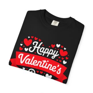 Happy Valentine’s Day T-Shirt – Romantic Love Graphic Tee for Couples, Gift Giving & Festive Celebration. - Image 39