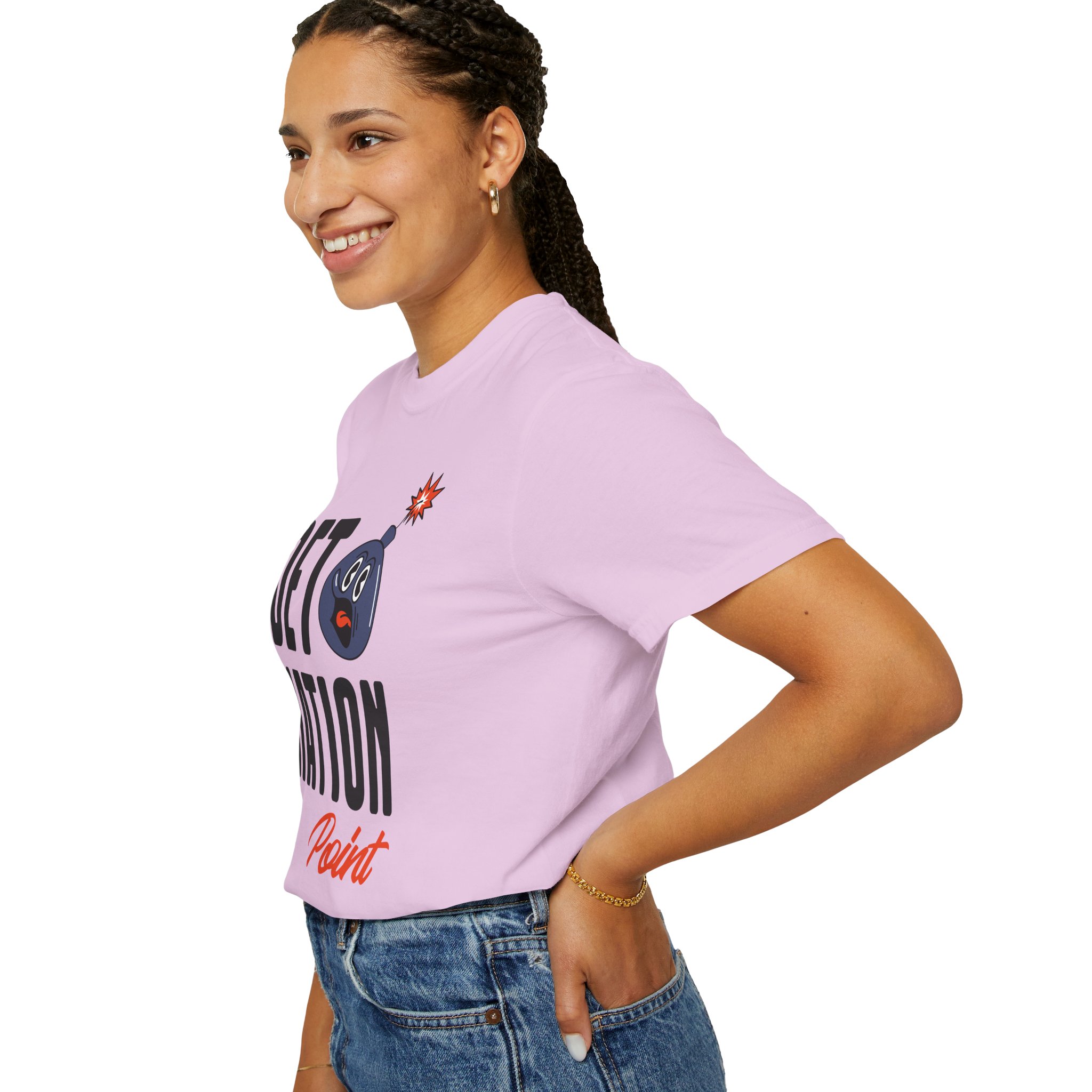Detroit Nation Point T-Shirt – Bold Sports Fan Graphic Tee for Detroit Fans & Streetwear Style. - Image 45