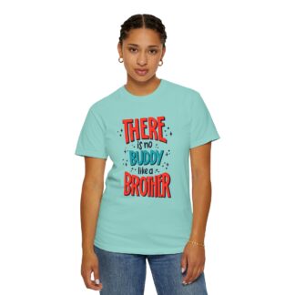 Motivational t-shirt for Heartwarming Brothers - There Is No Buddy Like a Brother Unisex Tee - Image 28