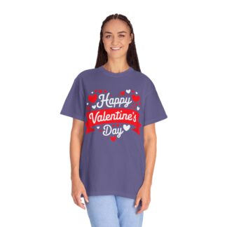 Happy Valentine’s Day T-Shirt – Romantic Love Graphic Tee for Couples, Gift Giving & Festive Celebration. - Image 43