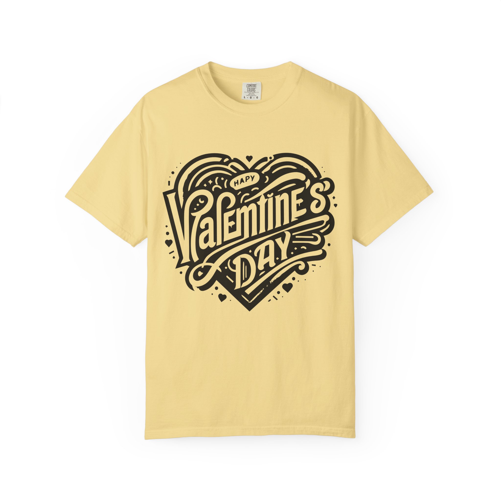 C - 8.12. - Valentine's Day Heart Graphic T-Shirt. - Image 25