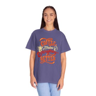 Cute coffee graphic Tshirt for Coffee Lovers - Image 35