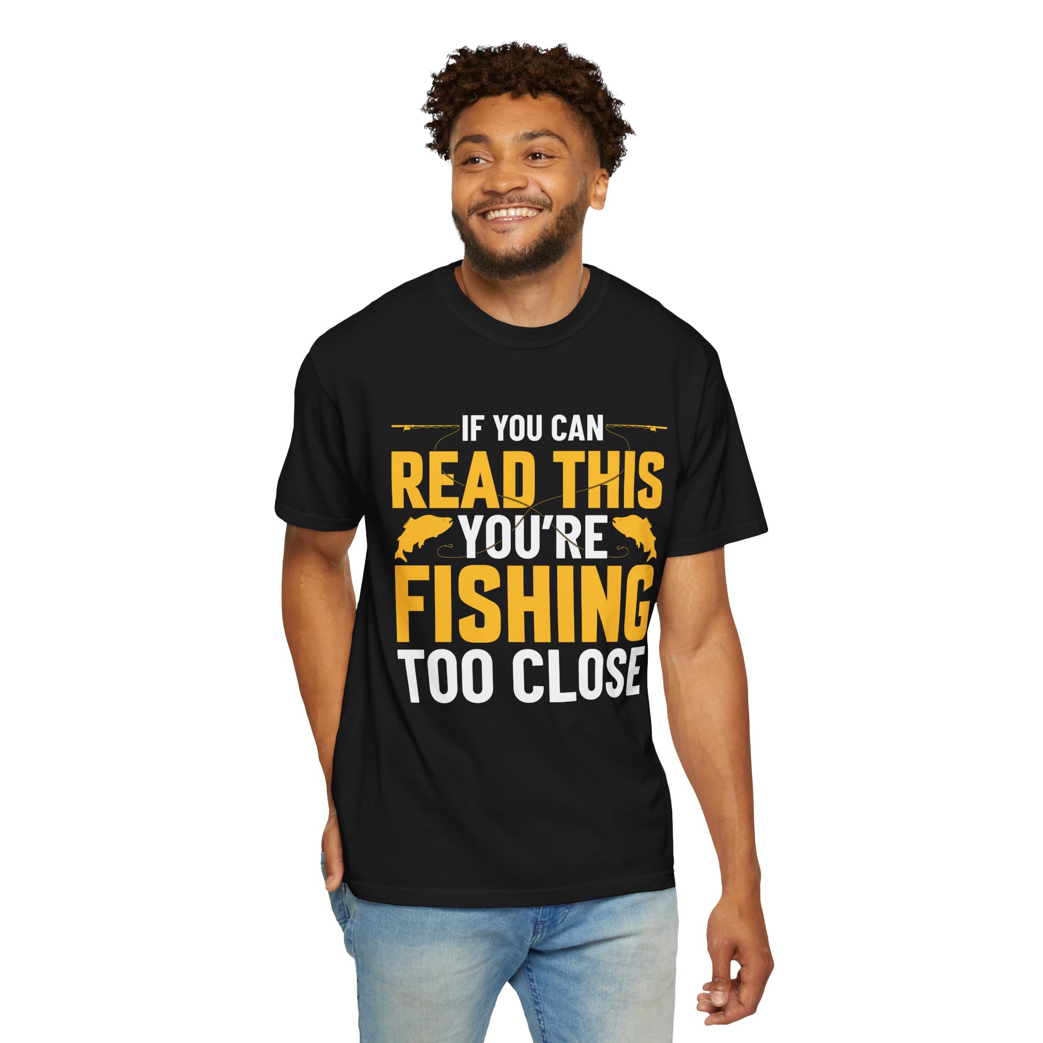 Funny Fishing T-Shirt, Humorous Tee for Fishing Lovers, Great Gift for Fishermen, Ideal for Birthdays, Father's Day, Casual Wear. - Image 30
