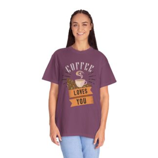 Classic Coffee Lovers Tshirt – Your Daily Brew! - Image 43