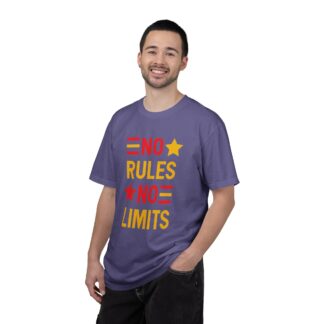 Sarcastic Quote T-Shirts: Bold Graphic Humor - No Rules No Limits Unisex Tee - Image 42