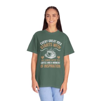 Coffee drinkers Tshirt for Inspiration & Motivation - Image 19